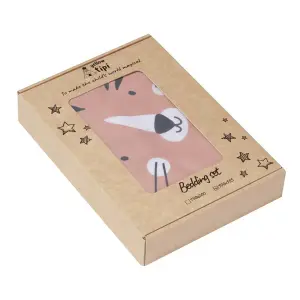 Bed linen Yellow Tipi Happy Tiger image-2