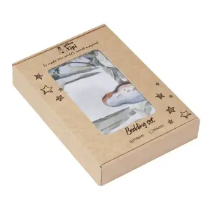 Bed linen Yellow Tipi Dinos Family image-2