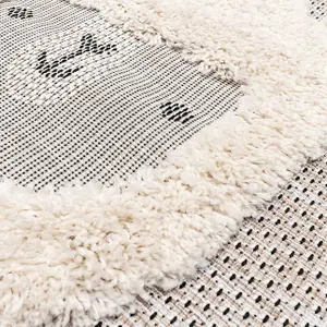 Bedroom rug - joli lama Yellow Tipi image-1