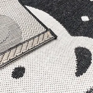 Χαλί κρεβατοκάμαρας Yellow Tipi White Bear image-2