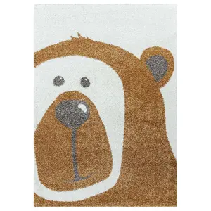 Carpet Yellow Tipi Big Teddy