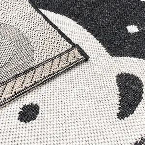 Tæppe i soveværelset Yellow Tipi White Bear image-4