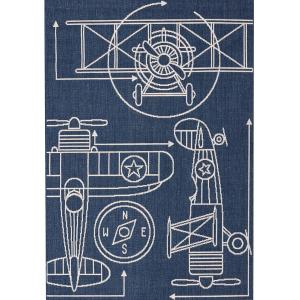 802-235-aeroplane-decorative-rug-yellow-tipi-blue-120x170-cm