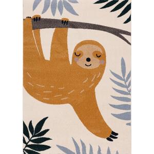 802-242-child-s-bedroom-rug-yellow-tipi-happy-sloth-rug-orange-120x170-cm