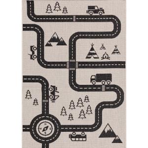 802-244-child-s-bedroom-rug-yellow-tipi-car-road-cream-black-160x230-cm