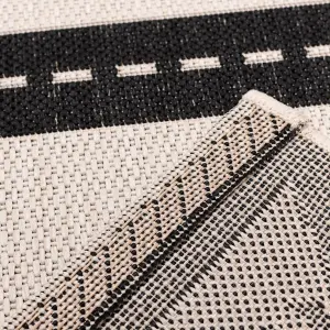 Child's bedroom rug Yellow Tipi Car Road image-2