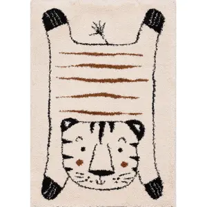 Teppich Zimmer Yellow Tipi Tiger image-0