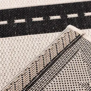 Child's bedroom rug Yellow Tipi Car Road image-2