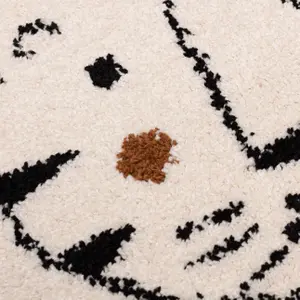 Tæppe i soveværelset Yellow Tipi Tiger image-2