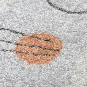 Bedroom rug - hare Yellow Tipi image-1