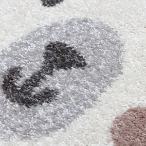 Bedroom rug - lama mignon Yellow Tipi image-1