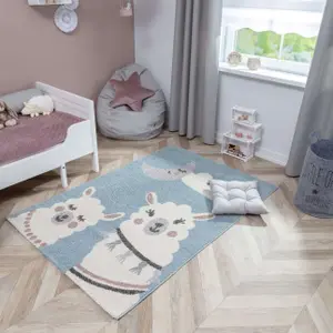 Bedroom rug - lama mignon Yellow Tipi image-3