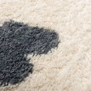 Sleeping fox carpet Yellow Tipi image-3