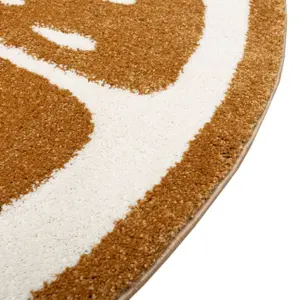 Carpet Yellow Tipi Sweet Orange image-1