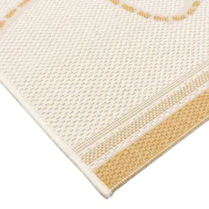 Χαλί με αράχνες και μέλισσες Yellow Tipi image-2