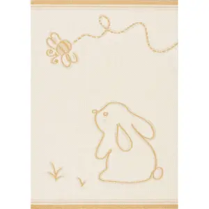 Alfombra de abejas Yellow Tipi