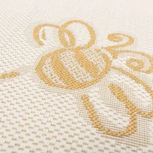 Alfombra de abejas Yellow Tipi image-1