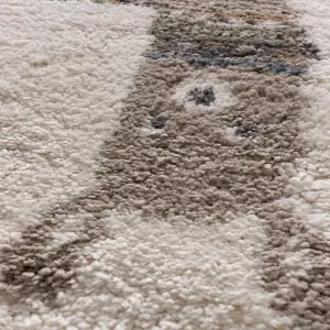 Kinderzimmerteppich Yellow Tipi Sweet Lama image-1