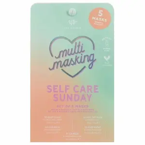 Set of 5 beauty masks for girls Yes Studio image-0