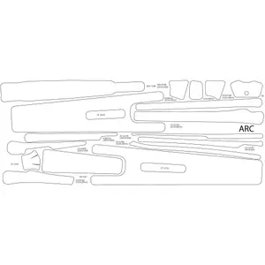 Frame protection YETI Arc Sheet Gen 2 image-0