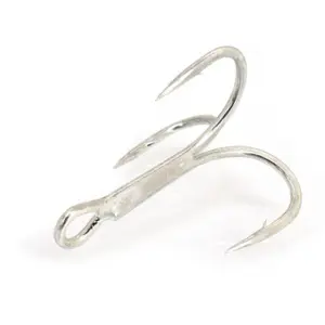 Lot de 6 hameçon tripler Decoy YF35 image-1