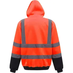 Hoodie Yoko Haute Visibilité image-2