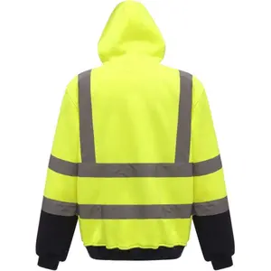 Hooded sweatshirt Yoko Haute Visibilité image-2