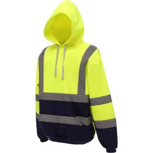 Hooded sweatshirt Yoko Haute Visibilité image-1
