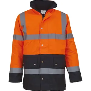 Safety Vest Yoko Bicolore Haute Visibilité image-1