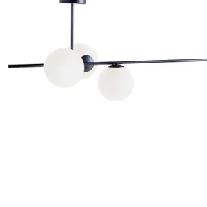 Lampe suspendue horizontal Ynot Design Bobler