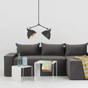 Hængelampe Ynot Design Coben Two Head image-3