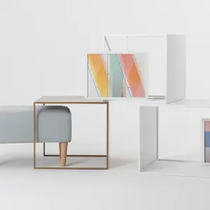 Table basse métal Ynot Design 2wall image-2