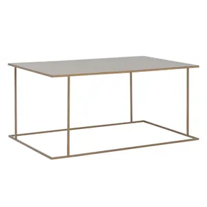 Metal coffee table Ynot Design Walt image-0