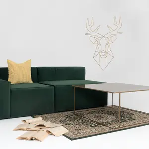 Metal coffee table Ynot Design Walt image-5