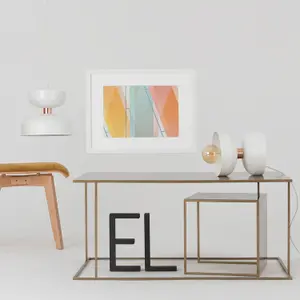 Metal coffee table Ynot Design Walt image-3