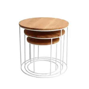 Niedriger Tisch Ynot Design Trios Solid Wood
