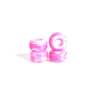 Skateboard-Rad Yocaher Swirl (x4)