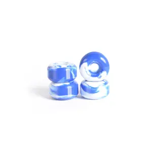 Skateboard-Rad Yocaher Swirl (x4)