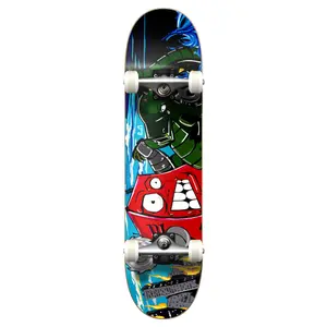 Skateboard Yocaher Graphic Robot Complete