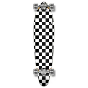 Longboard Yocaher Kicktail Checker