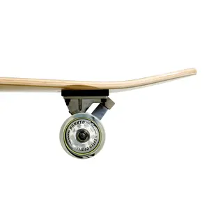 Longboard Yocaher Kicktail Checker image-2
