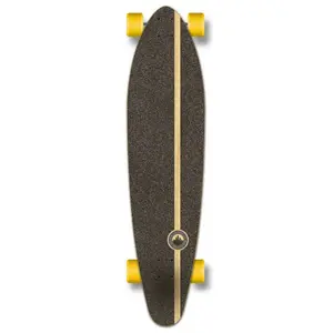 Longboard Yocaher Kicktail Tiedye Rasta image-1