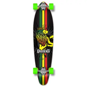 Longboard Yocaher Kicktail Rasta