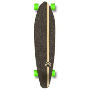 Longboard Yocaher Kicktail Rasta image-1