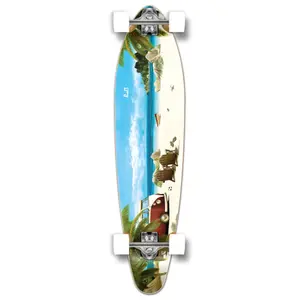 Longboard Yocaher Kicktail Getaway