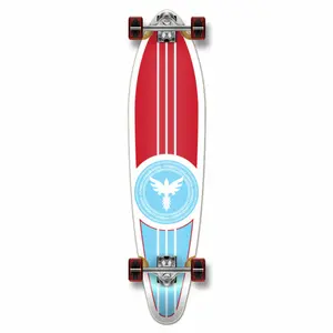 Longboard Yocaher Kicktail Patriot