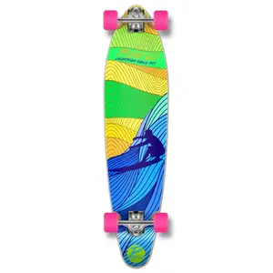 Longboard Yocaher Kicktail Surf's Up