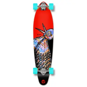 Longboard Yocaher Kicktail The Red Bird