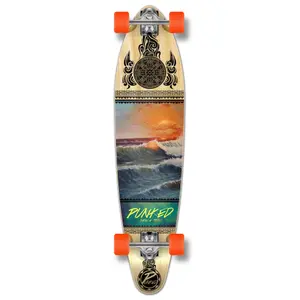 Longboard Yocaher Kicktail Wave Scene