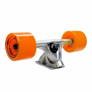 Longboard Yocaher Kicktail Wave Scene image-2